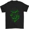 Demon Skull Devil Satan Grim Reaper Gothic Mens T-Shirt 100% Cotton