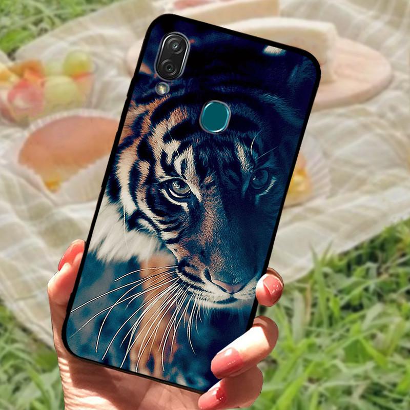 For ZTE Blade V10 Vita Case Cute Cat Marble Soft Silicone Phone Case For ZTE Blade V10 V 10 Vita Back Cover Full Coque Bumper