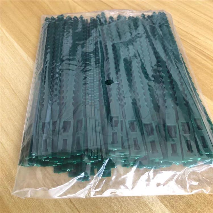 Adjustable Fishbone Garden Tie: Multi-purpose Plant Binding Strap and Detachable Fixing Wire