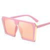 Trend Big Square Sunglasses Women's Brand Designer Retro Sunglasses Female Sunglasses Female Male Universal Lentes De Sol Mujer