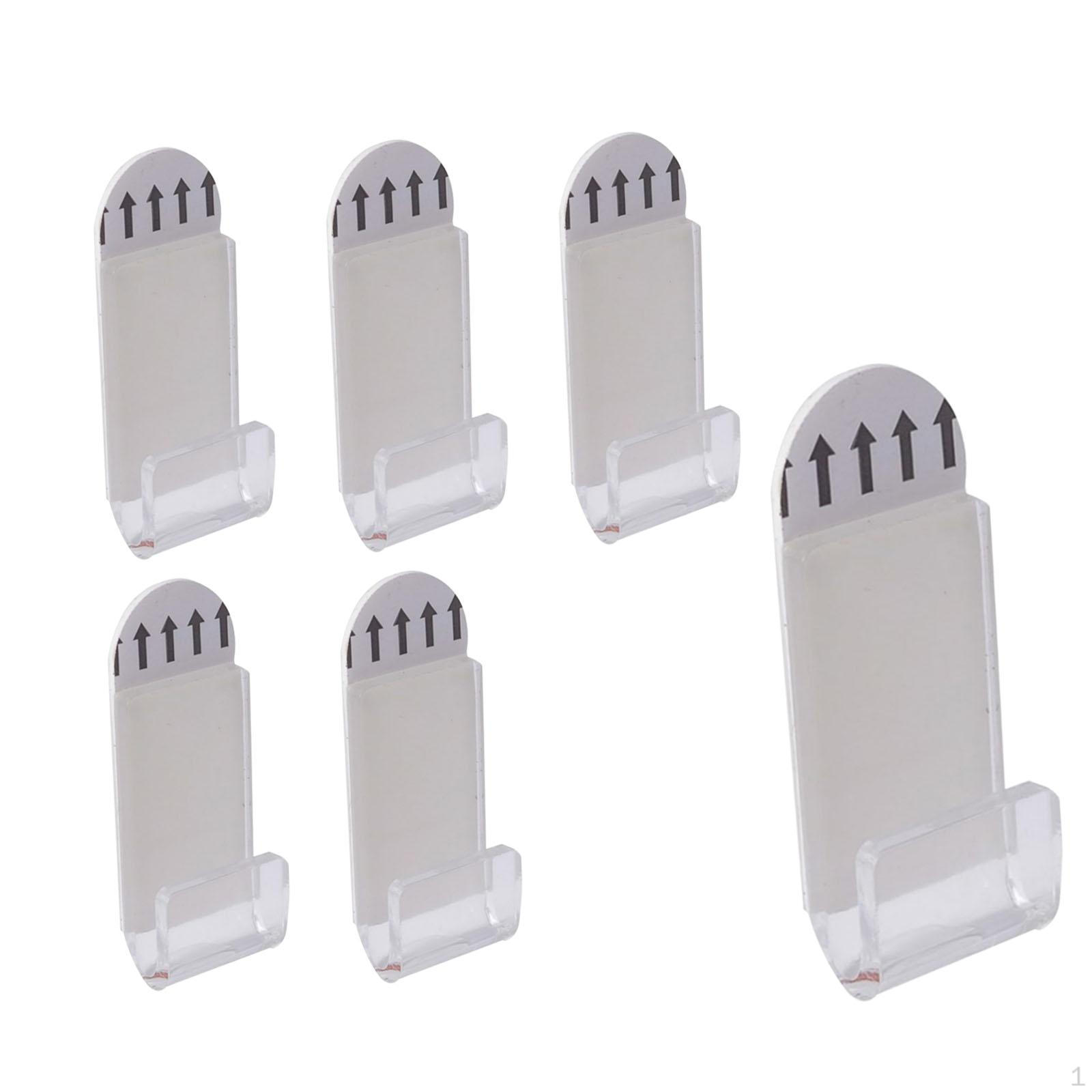 

Современное настенное решение для хранения винила clear 6 pieces