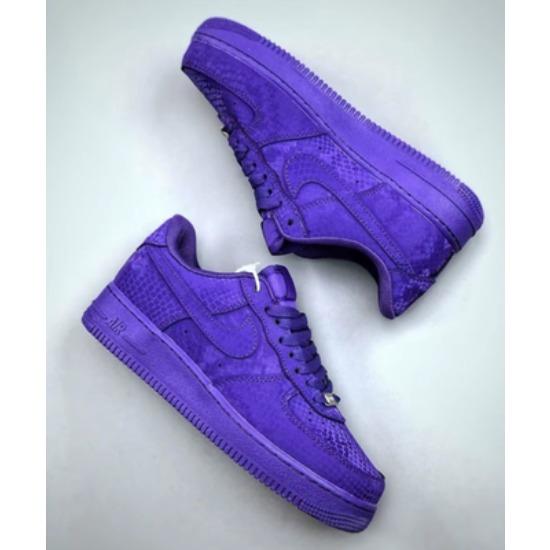 Kobe Bryant x Nike Air Force 1 Low 'Mamba Forever' 'Court Purple' IB0018-500