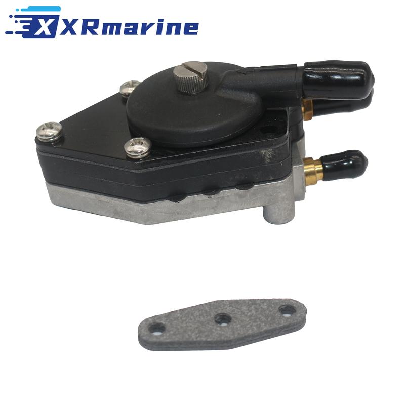 

Fuel Pump Assembly for Johnson Evinrude Outboard Engine 25-235HP 2 stroke 0438559 0433390 0388555 0765591 чорний