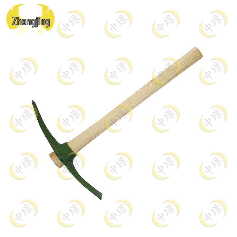 Zhongjing Wooden Handle Pickaxe