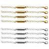 Magnetic Jewelry Connector Chain Gold and Silver Chain Extensions for Accessory