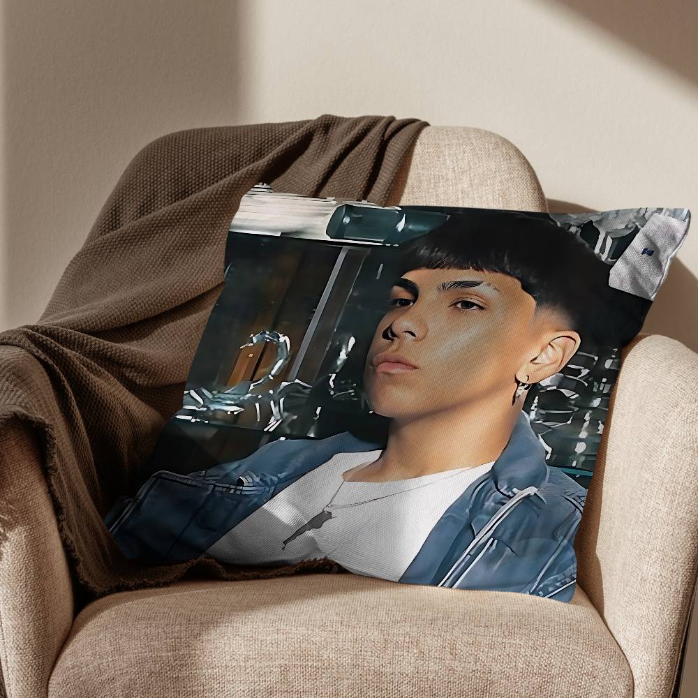 

La Vida Era Mas Corta Milo J Pillow Case Pillow Case Living Room Sofa Cushion Cover Suitable For Home Bedroom Room Decoration 30x30cm