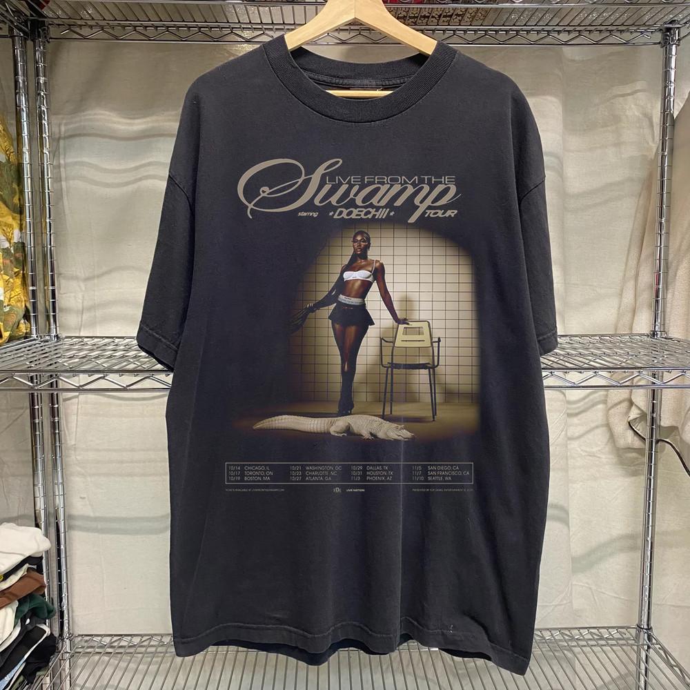 

DOECHII Tour 2025 Gift For Fan Short Sleeve S to 5XL T-shirt MD1409 Unisex T-Shirt S