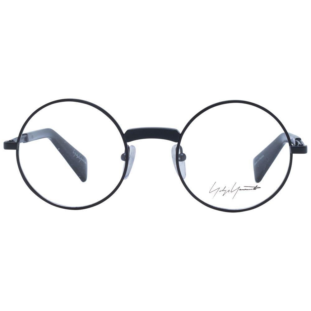 Yohji Yamamoto Metal GlaSSeS Men S  frameS  Black