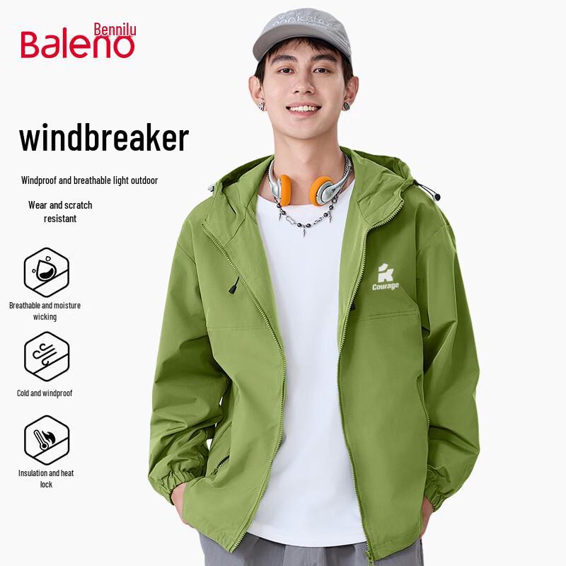 

Baleno Men s Outdoor Windproof Jacket 5XL