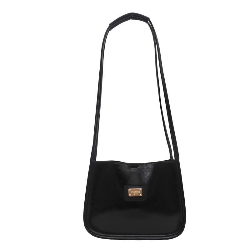 Fashion Trend Versatile Underarm Bag Women's New Simple Casual Small Square Bag Texture Niche Messenger Bag