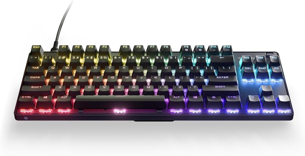 Apex 9 TKL US Wired Tenkeyless Gaming Keyboard with English Layout and Response Time 0.2ms [Used]