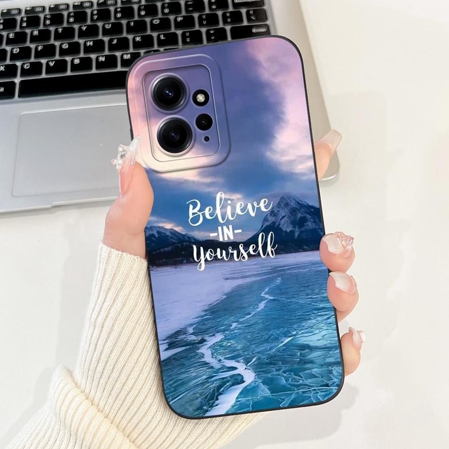 Per Custodia Xiaomi Redmi Note 12 4G Note12 5G Carina Coniglio Cartone Animato Cover Morbida TPU Custodia per Telefono Per Xiaomi Redmi Note 12 Pro Plus Guscio