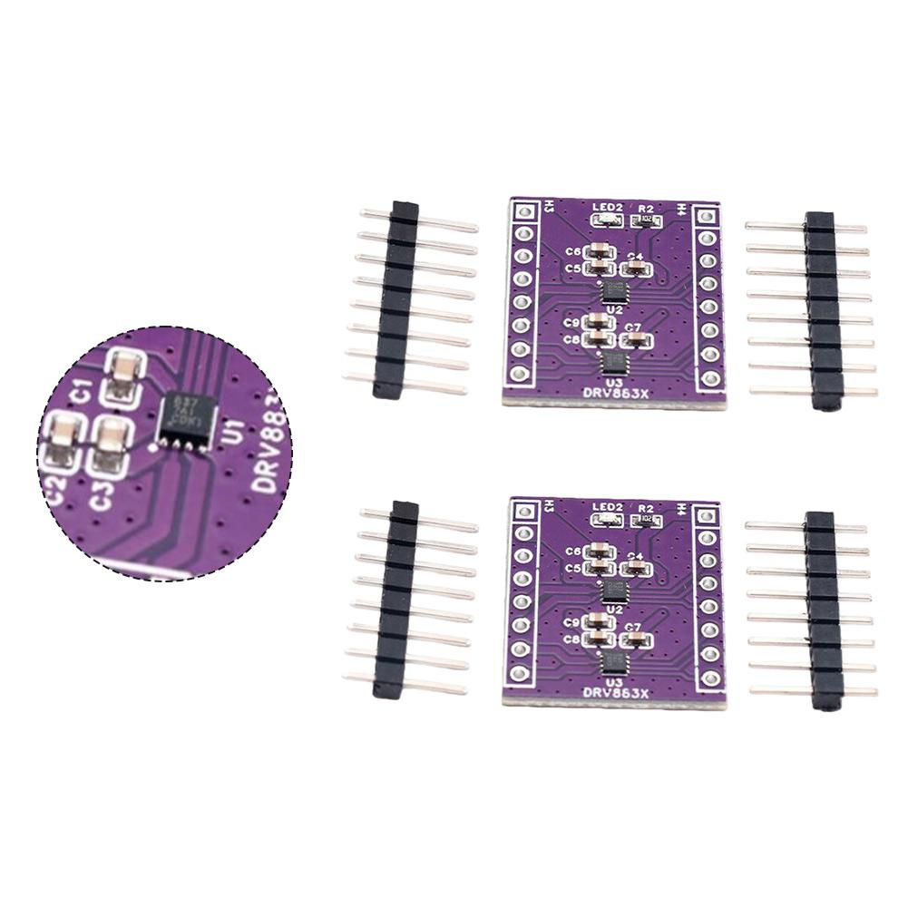 2PCS DRV8837 Single/dual Motor Drive Module Is Suitable For 1.8A DC Motors For Arduino Microcontroller Motor Driver Board