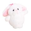 Bear Capybara Plush Keychain Rabbit Plush Toys Small Pendant Animal Doll Keychain  Home Decor