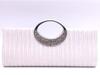 Classic Rhinestone Pleated Evening Bag for Women