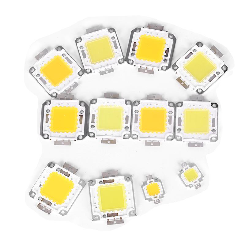 1Pc Cob Led Light Dc Led Bulb Chip On Board 10W 20W 30W 50W 70W 100W 2 Colors