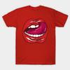 Unisex Fashion TShirt Yes Daddy Sexy Lips Print TShirt Plus Size XS-6XL T-Shirt 100%Cotton Tops O Neck Short Sleeve Tees