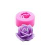 6 Stück 3D Rosenformen Handgemachte Silikon Kerzenpaste Kuchen Dekorationswerkzeug Küchenbedarf Praktische und langlebige Backform