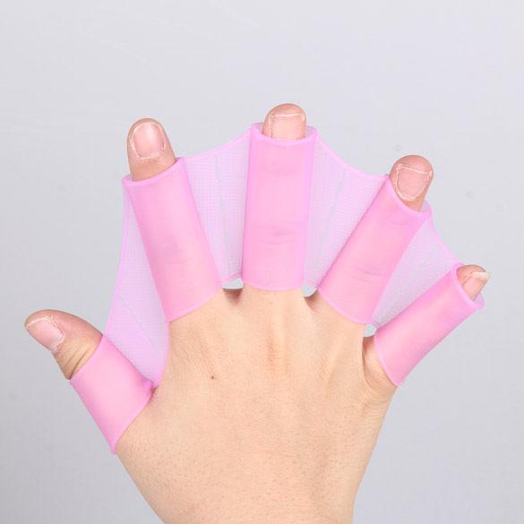 Silicone Swimming Paddles for Adults & Kids – Duck Feet/Frog Hand Design for Diving & Water Sports