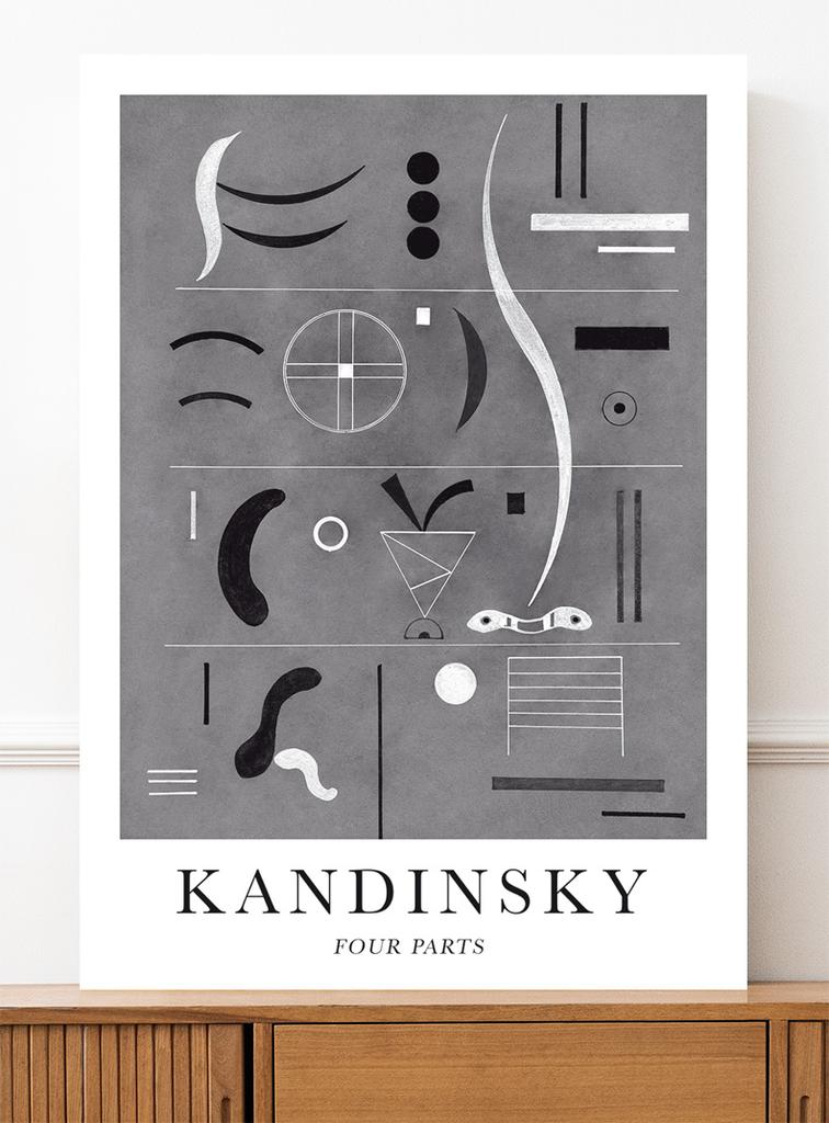 Canvas Print Kandinsky Reproductions