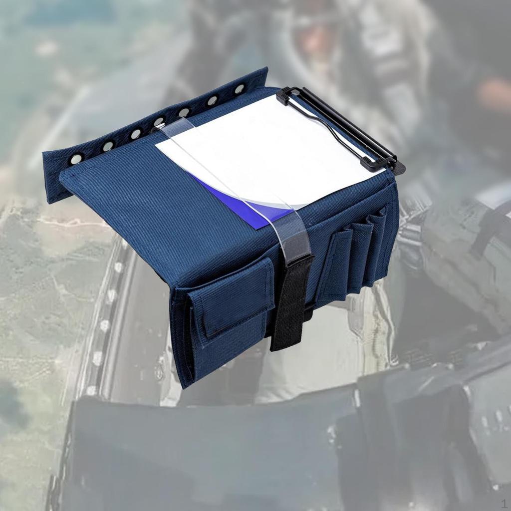 Pilot Kneeboard Clipboard and Pen Holder Flexible Classic Oxford Cloth Versatile Writing Board