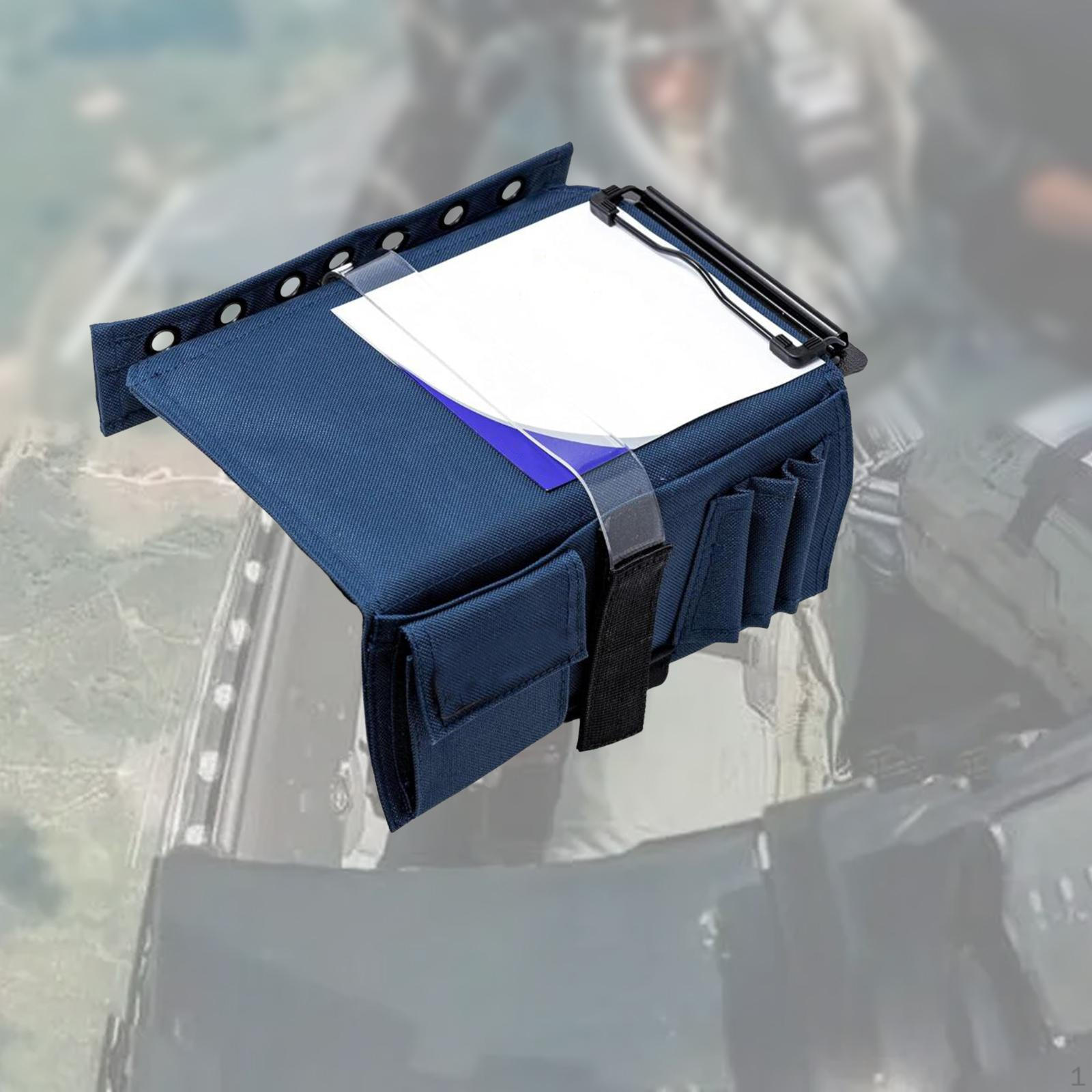 

Планшет-наколенник для пилота, держатель для блокнота и ручки, гибкий, классическая ткань Оксфорд, универсальная доска для письма