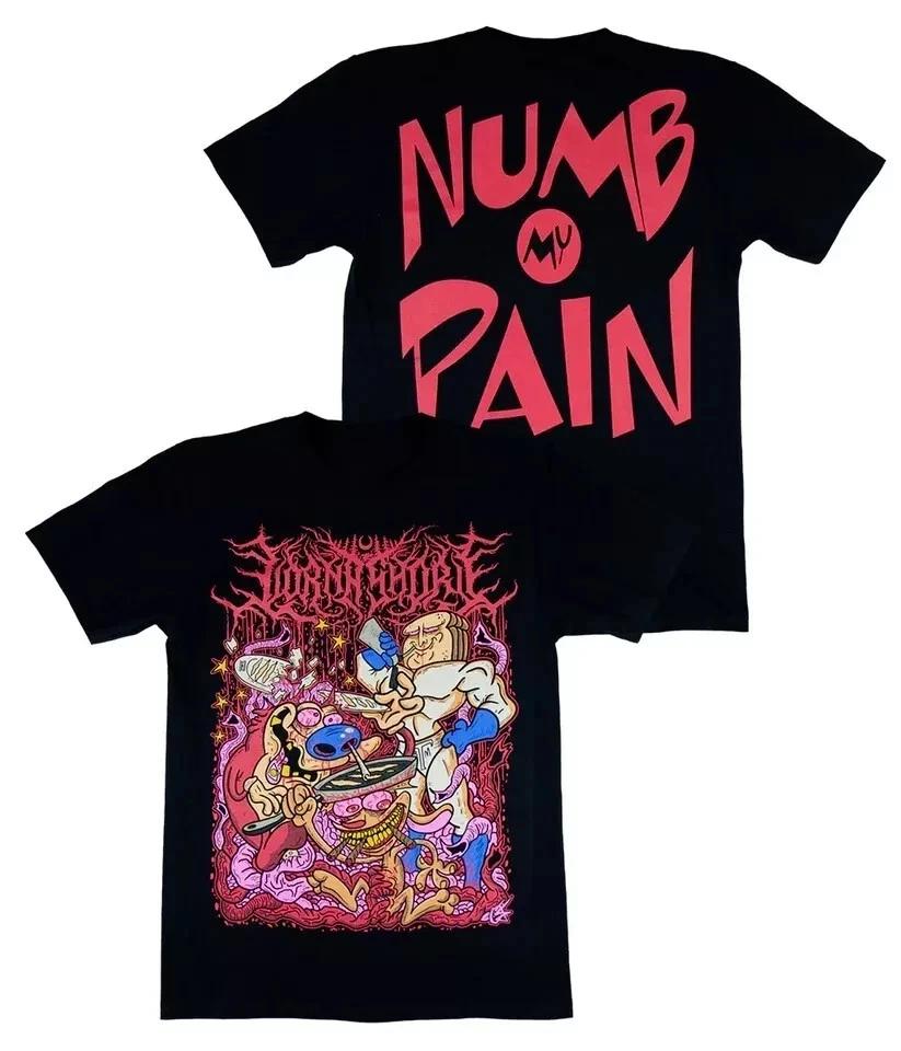 Tour 2026 Lorna Shore Numb My Pain T Shirt Size S-5XL XL
