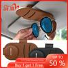 MEA4   Car Multifunction Sunglasses Clip Card Ticket Holder Stand Eyeglasses Stickers For Mercedes-Benz C450 C180 C200 C220 C250 C300