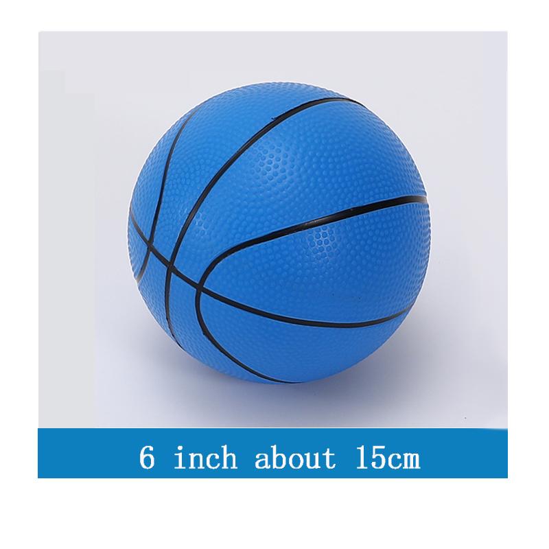 Small Rubber Balls For Kids 6Inch Football Basketball Soccer Indoor Outdoor Fun Children Sport Toys Spielzeug Kinder