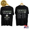New CROWBAR Band Tour Concert Heavy Cotton Black S-5XL T Shirt TU589