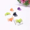 10/20Pcs Multicolor Mini Spiders For Halloween Party Spider Web Decoration Haunted House Home Table Horror Props Kid Tricky Toy