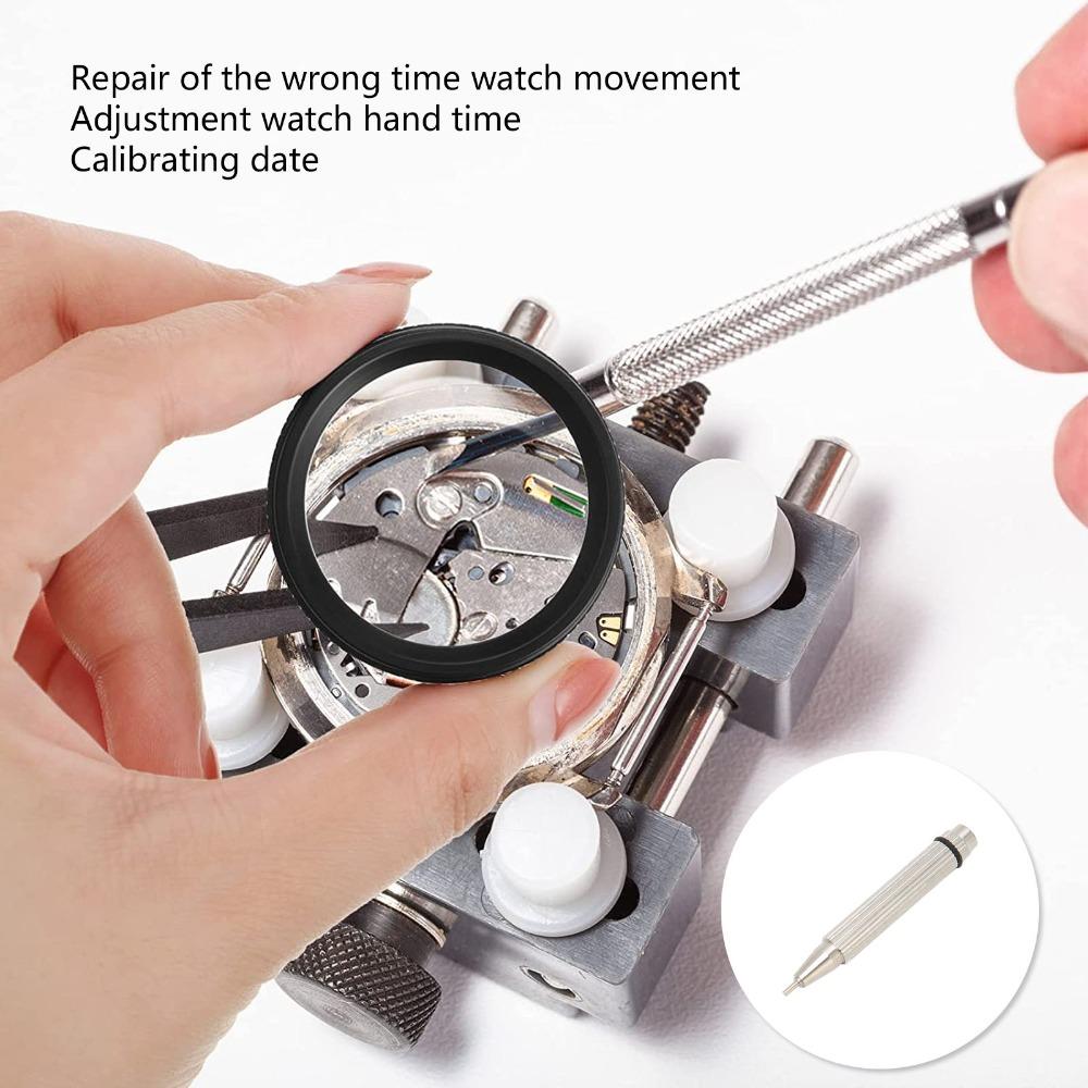 Non-slip Watch Hand Presser Alloy Steel Watch Hand Setting Pusher  Wristwatch Repair