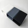 Easy Installation Clip-On Pencil Box Detachable Clamp Desk Stationery Container  Office Use