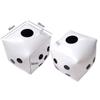 Inflatable Multi Color Blow-Up  Big Dice Toy Stage Prop Group Game Tool Casino Poker Party Decorations Pool Beach Toy