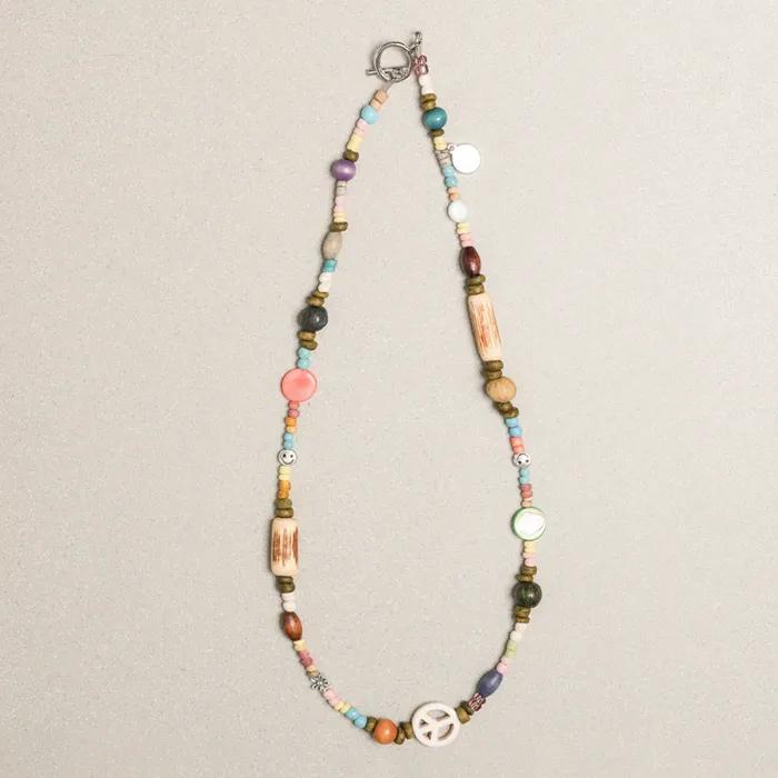 Peace Mark Symbol Necklace Mix