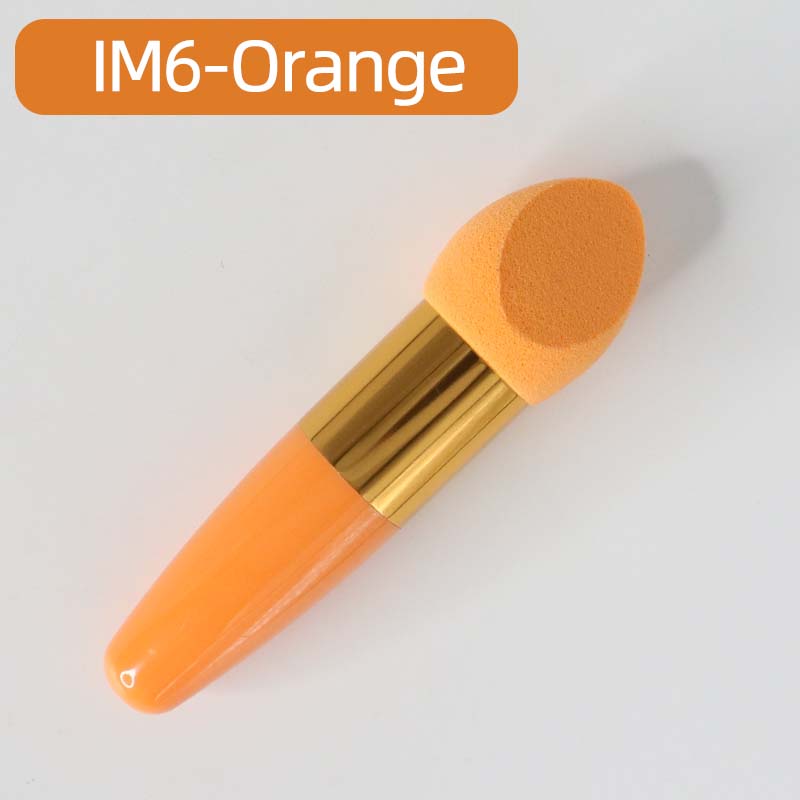 1PC Mushroom Head Makeup Brushes Women Maquillaje Beauty Foundation Sponge Powder Puff With Handle Smooth Shaped Cosmetic Tool