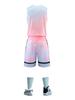 Men's Summer Training Basketball Tank and Shorts Set with Custom Printing