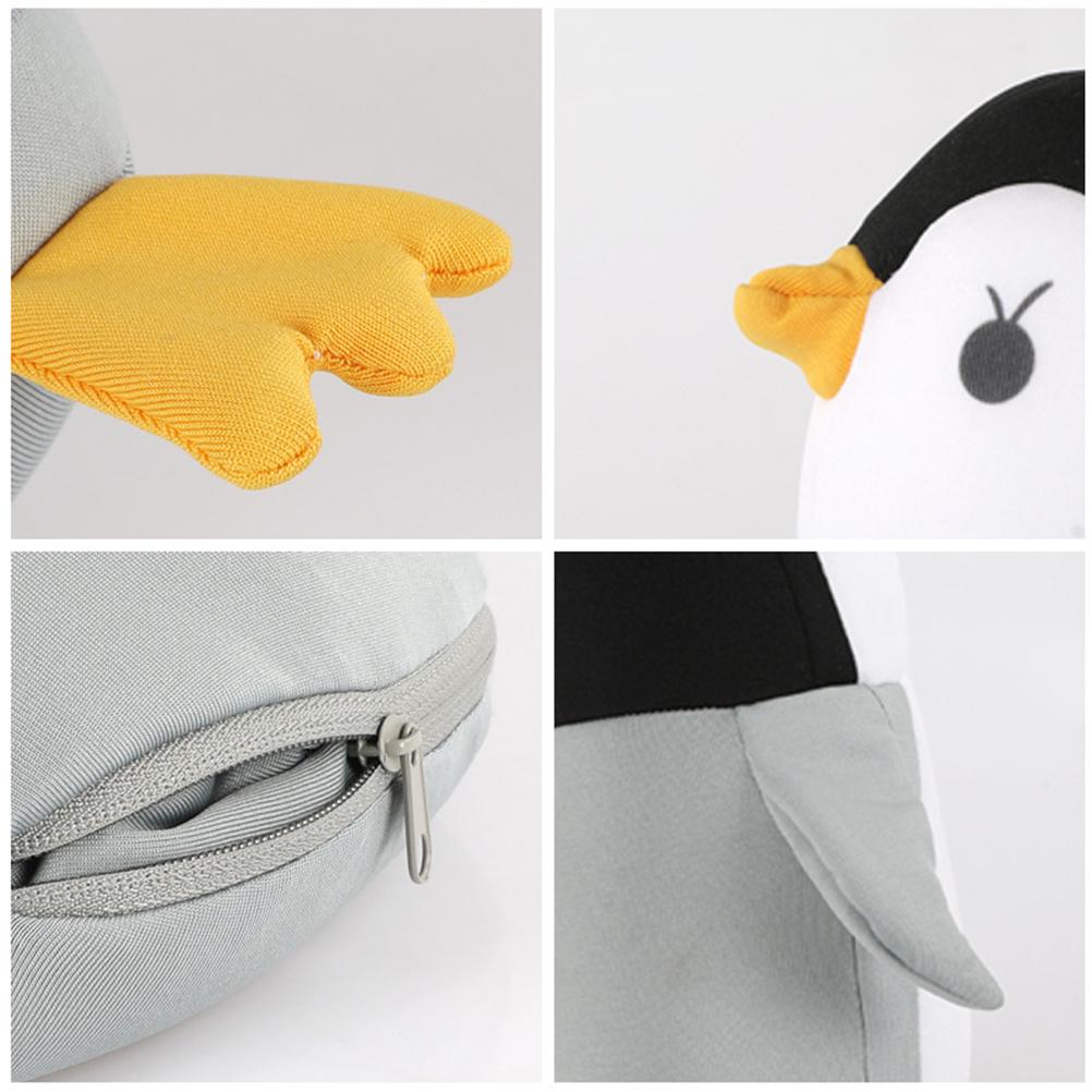 2 in 1 Neck Pillow Cute Penguin UShape Neck Pillow Neck Support Pillow Travel Pillow Neck Support