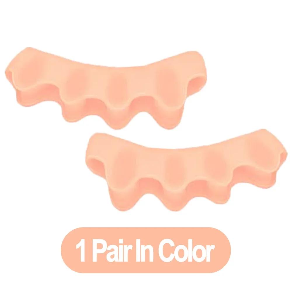 Toe Separators Doctor Recommended Correct Foot and Bunion Pain,Plantar Fasciitis Toe Straightener to Improve Functional Mobility