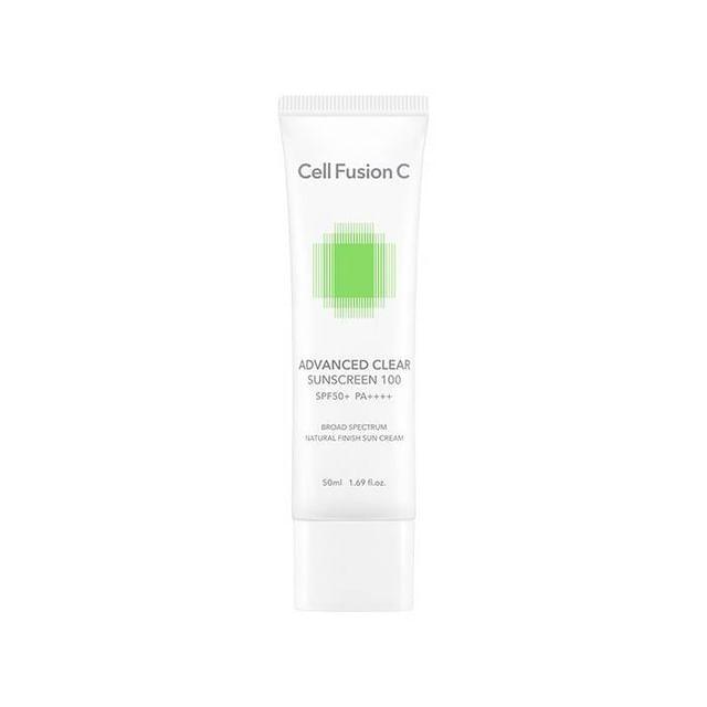 Cell Fusion C - Advanced Clear Sunscreen 100 50ml