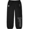 Old English Track Pant Black