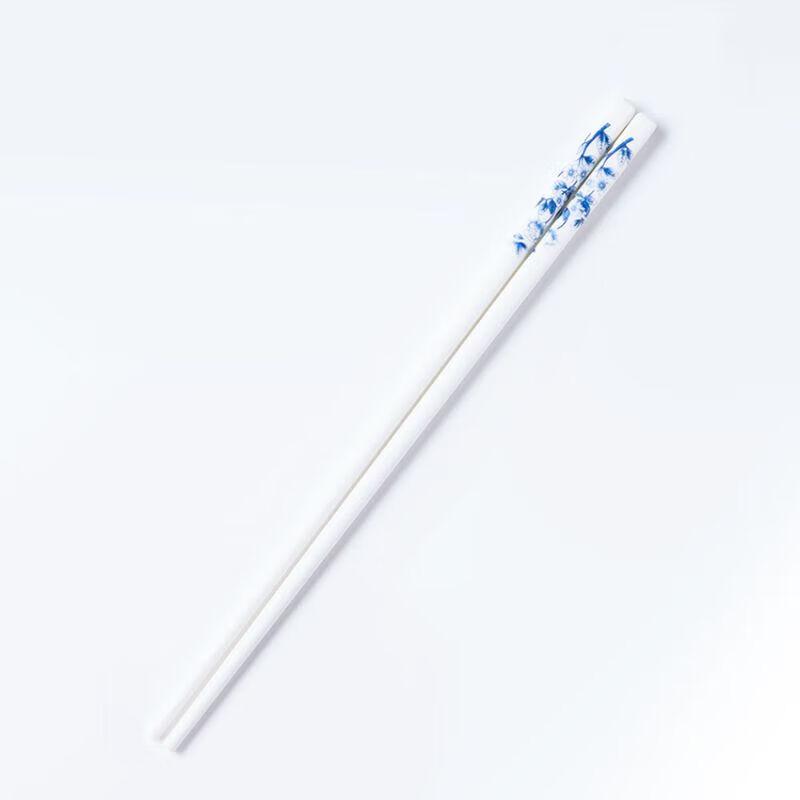 Heima Jiayuan Blue and White Ceramic Chopsticks Gift Set