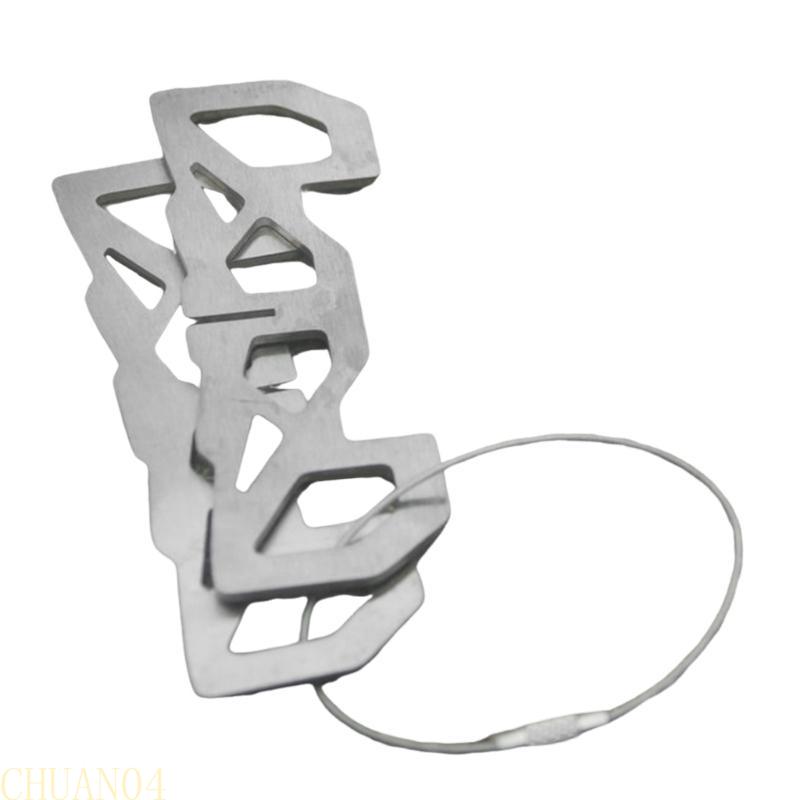 A1A2 Portables Stainless Steel Stove Stand Camp Alcohols Stove Crosses Stand for Outdoor Cooking