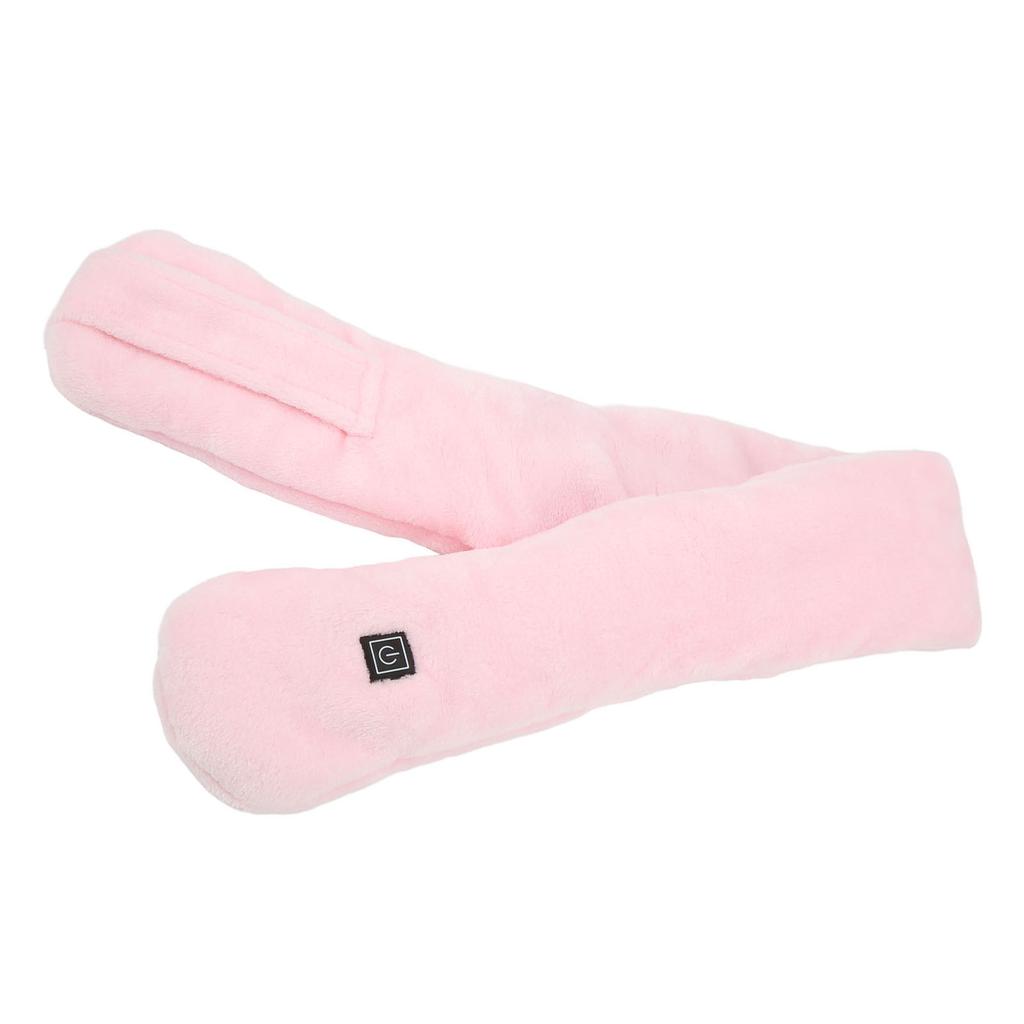 Heated Scarf USB Electric Heating Scarf Washable Temperature Adjustment for Women Men Winter Keep Neck Warm