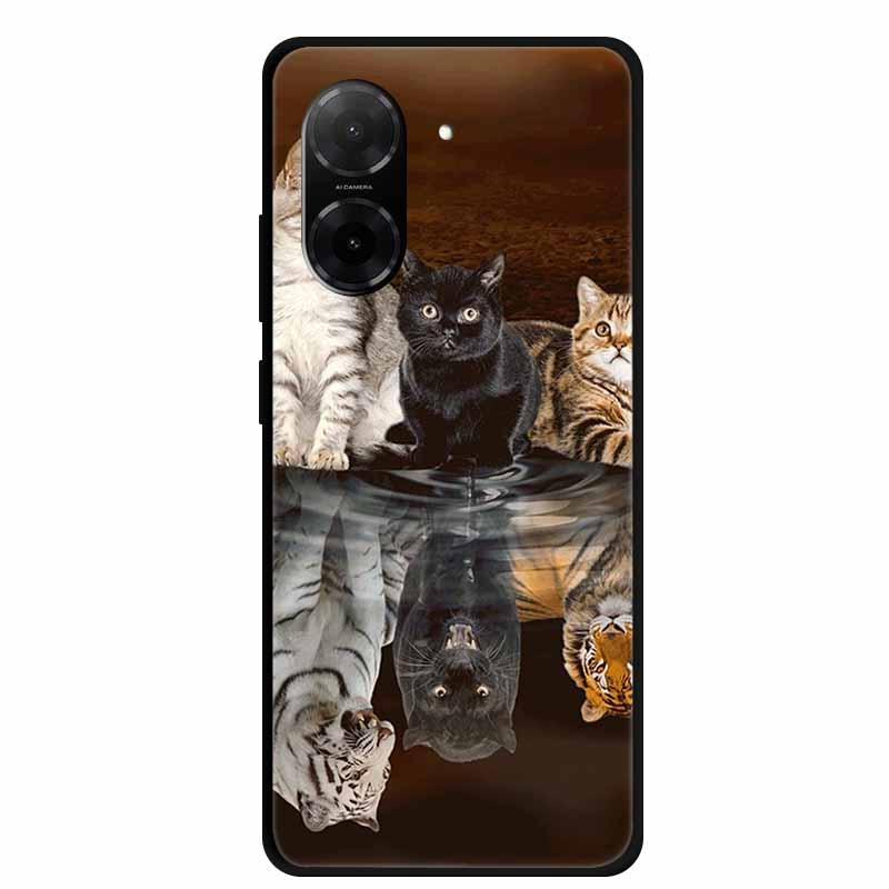 For Xiaomi Redmi A5 A 5 Case New Luxury Painted Cover Soft Silicone Phone Case For RedmiA5 Length 173mm Animals Fundas Coque