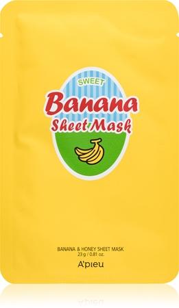 

Nourishing Sheet Mask For Bright, Smooth Skin TU прозрачный