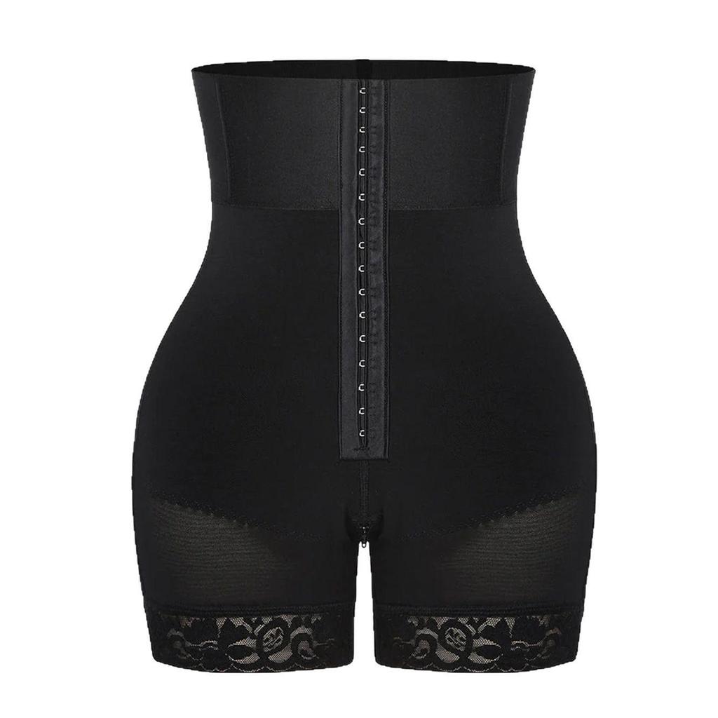 Cross-Border Plus Size Postpartum High Waist Slimming Pants with Enhanced Tummy and Hip Control