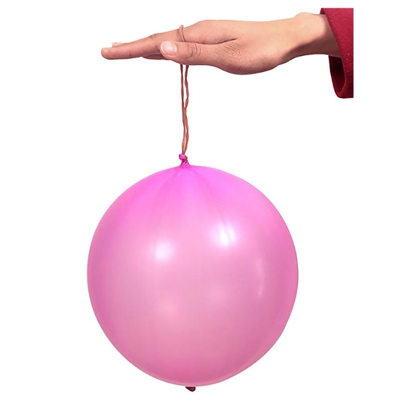 10/20Pcs Punch Balloon Childrens Punching Balloon Thickened Parties Bounce Balloon