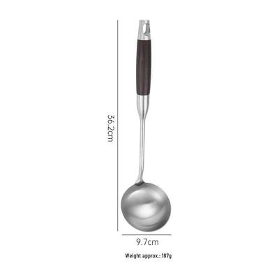 Wutuo Stainless Steel Wooden Handle Kitchen Utensils