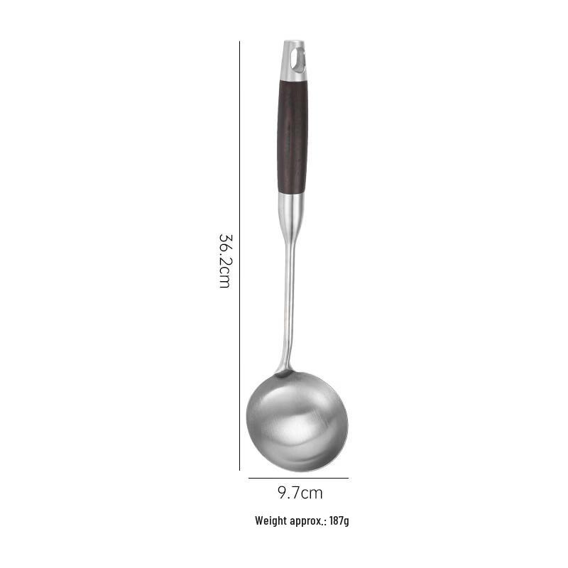 Wutuo Stainless Steel Wooden Handle Kitchen Utensils